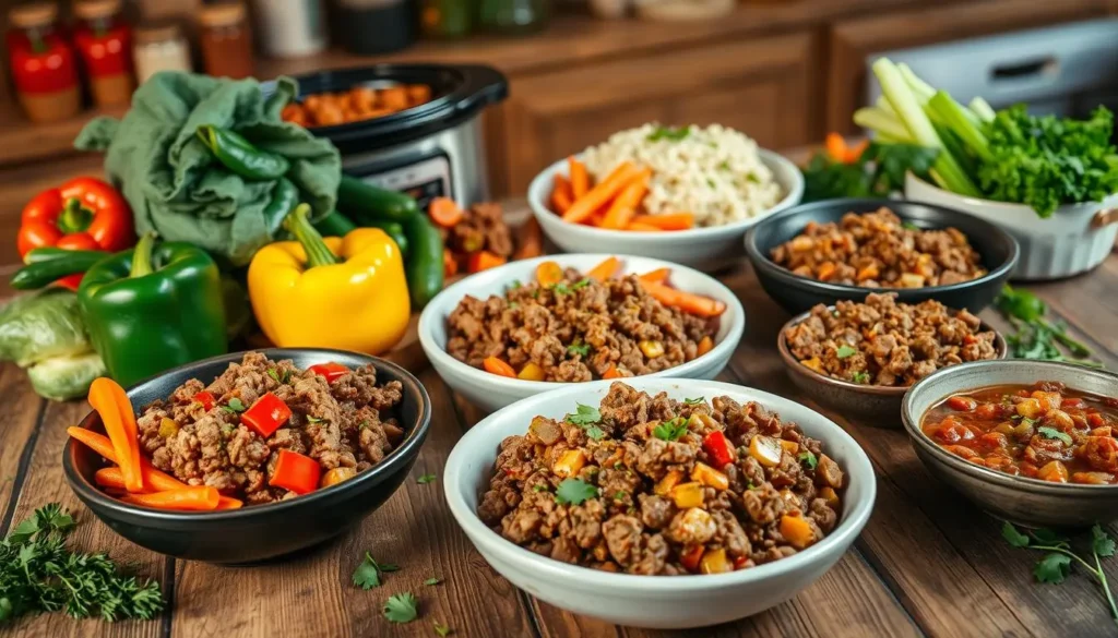 Healthy Ground Beef Slow Cooker Recipes