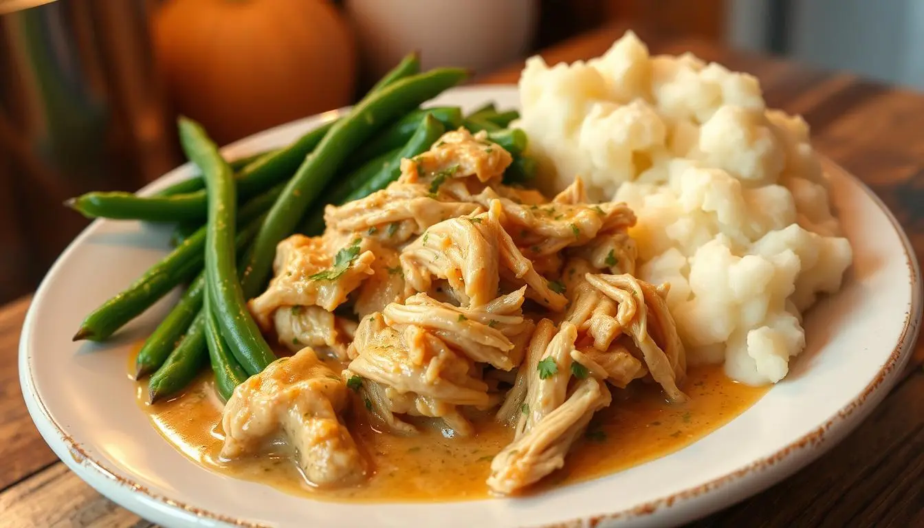 Mississippi Chicken Crock Pot