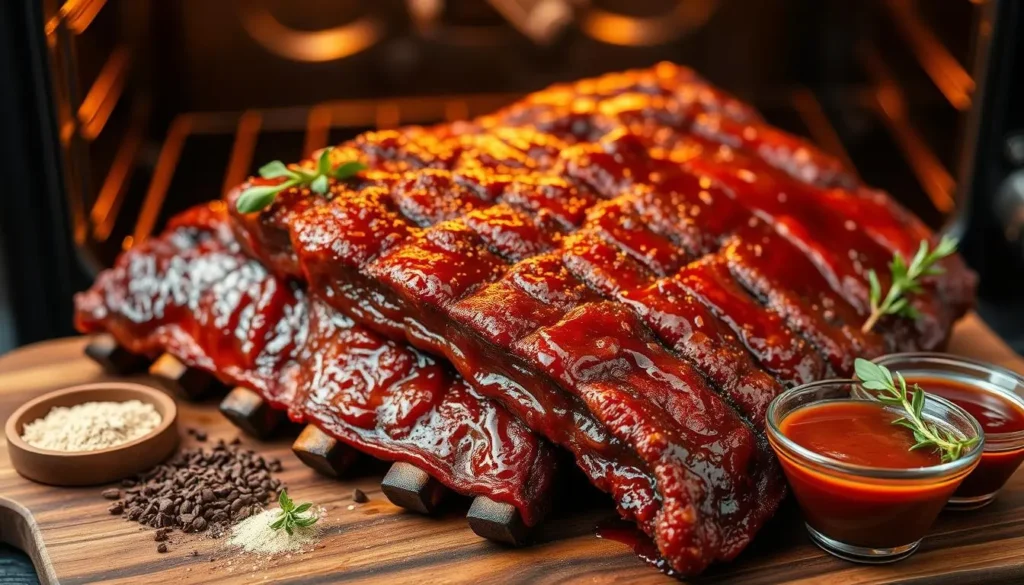 Beef Ribs with Sauce