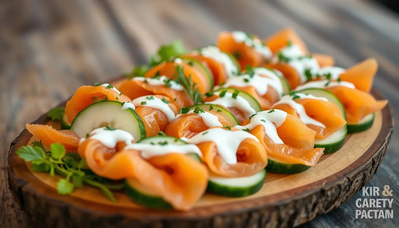 chatelaine smoked salmon roll