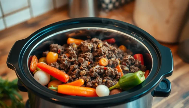 ground beef slow cooker recipes