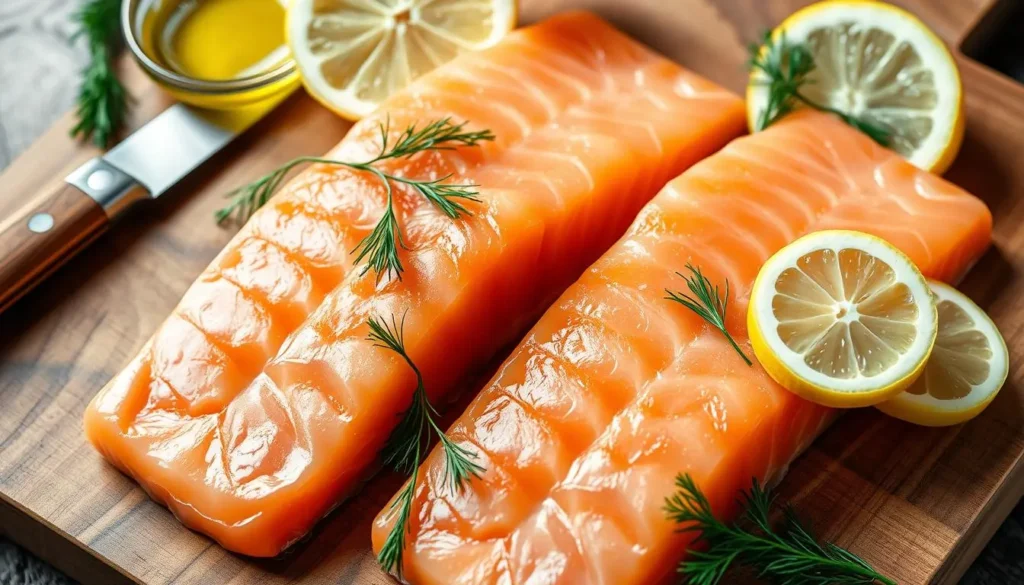 how to prepare salmon