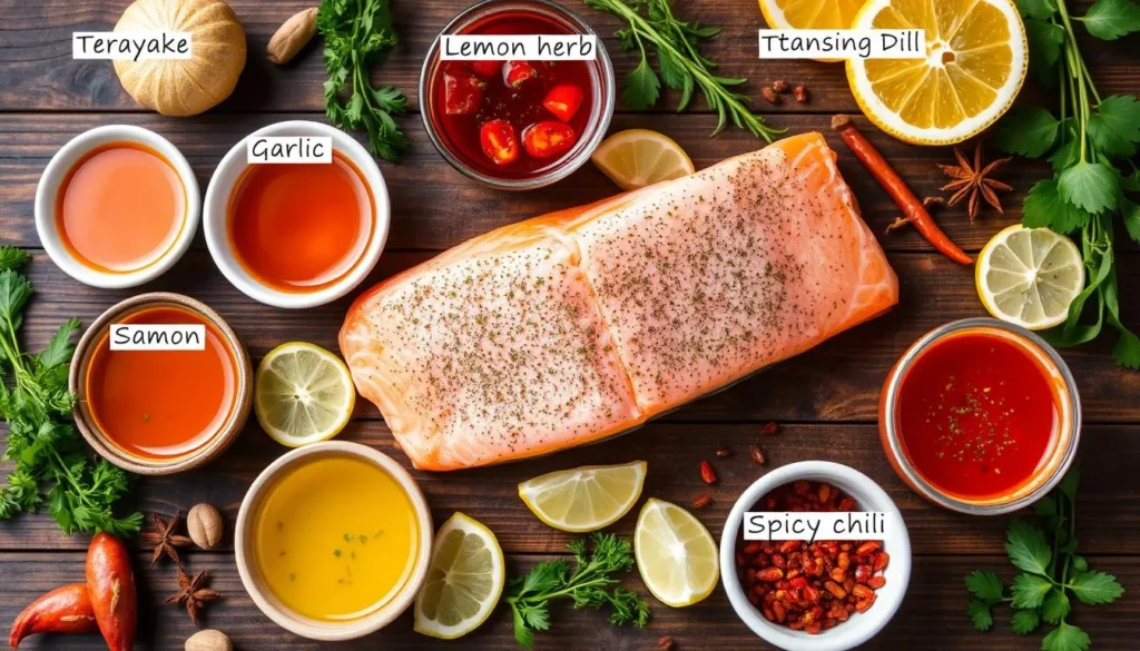 salmon marinade recipes