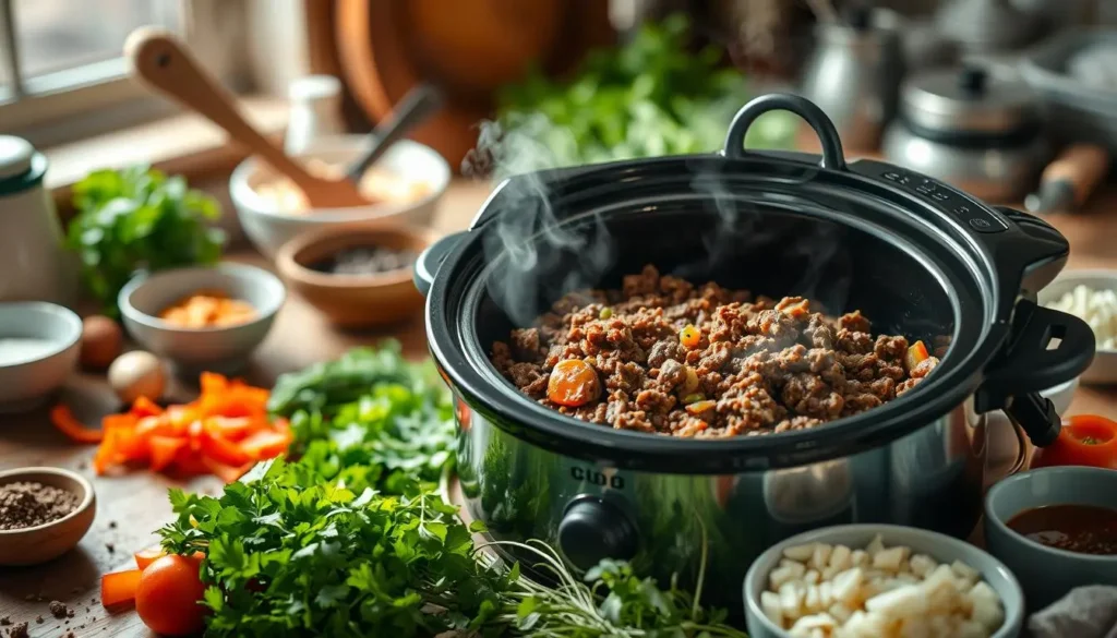 slow cooker one-pot meals