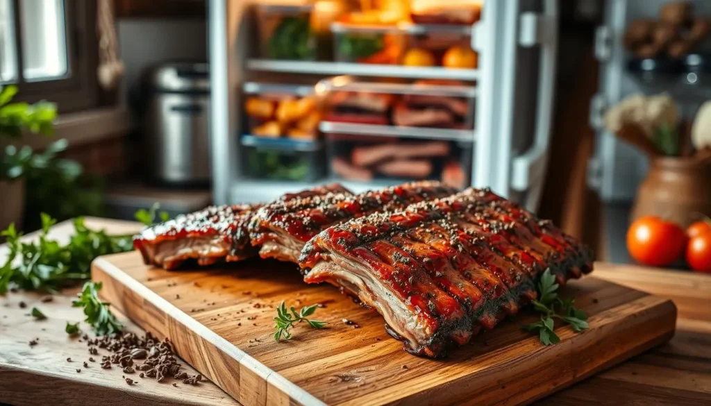 Storing beef ribs