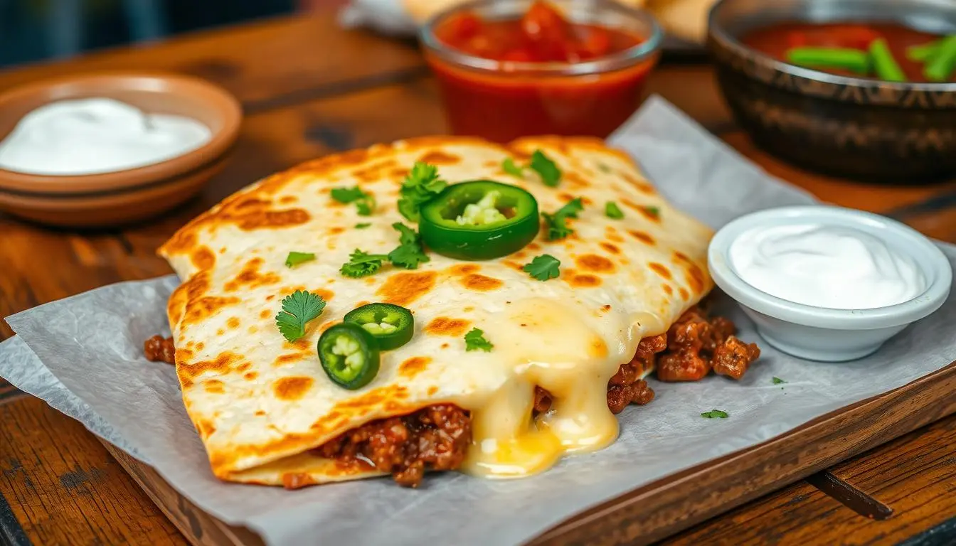 beef quesadilla