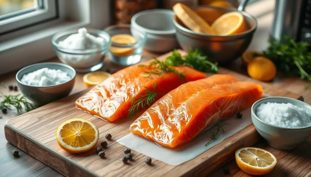 how to dry brine salmon