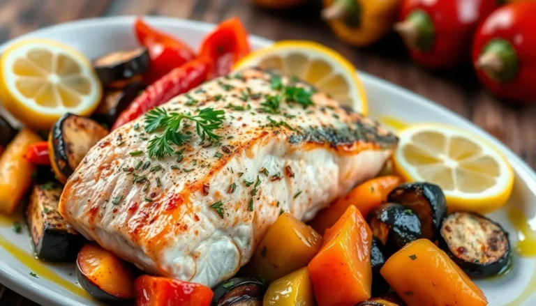 mediterranean salmon