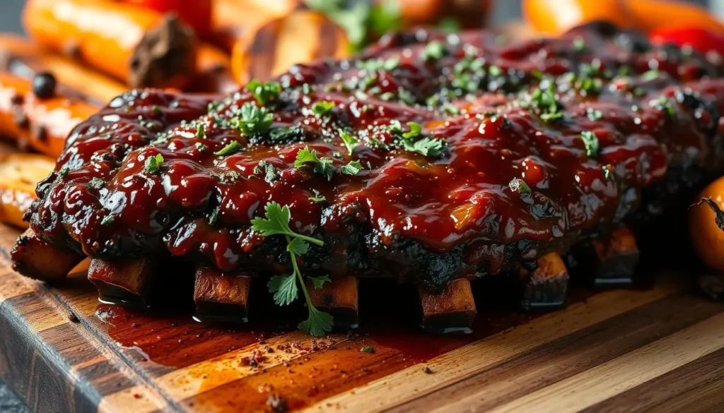 oven-baked beef ribs