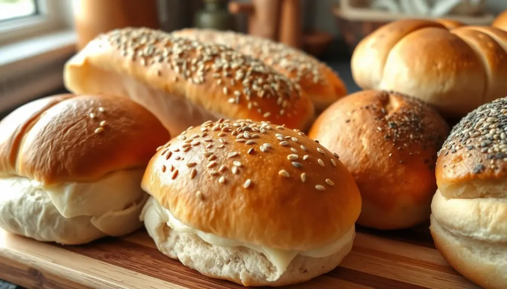 Chicken Philly Cheesesteak Bread Selection