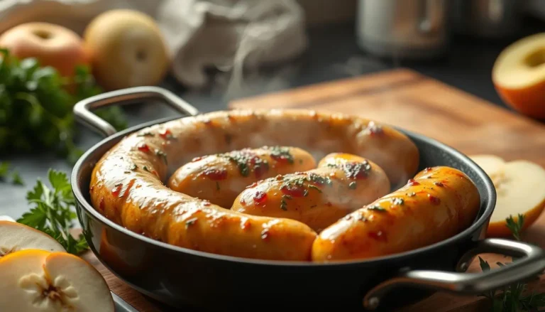 chicken apple sausage